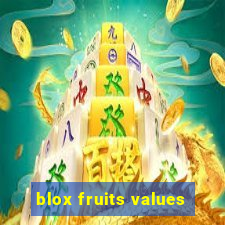 blox fruits values